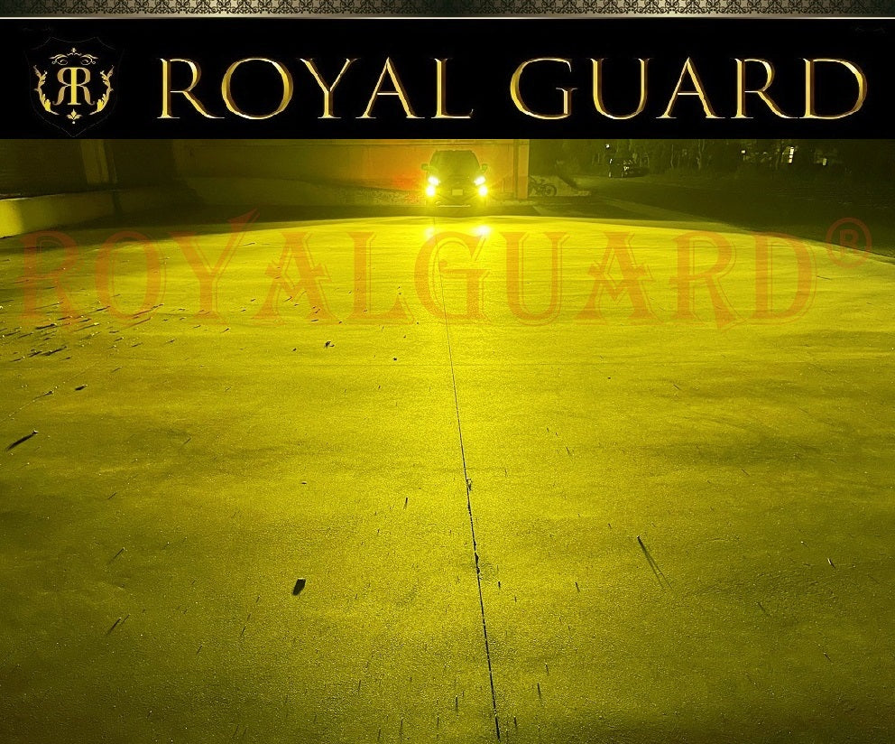 20 30系 アルファード ヴェルファイア LED H11 H16 イエロー フォグ 正規品 ロイヤルガードオメガ