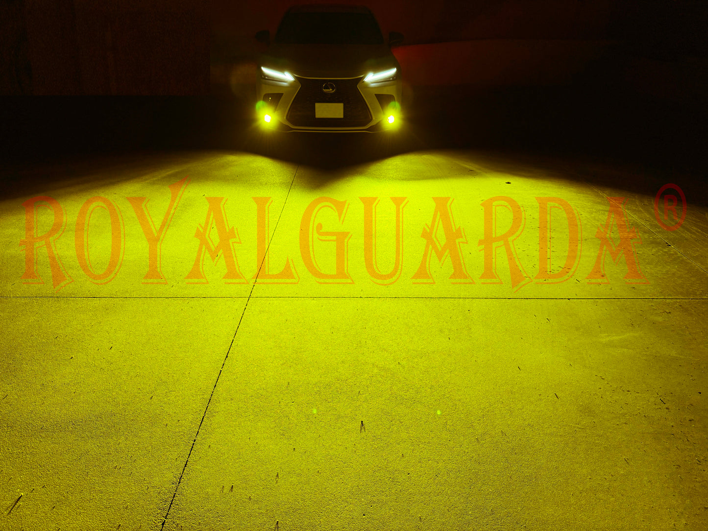 L1b LEDバルブ 純正LEDフォグ交換キット イエロー 3000k ロイヤルガード 零