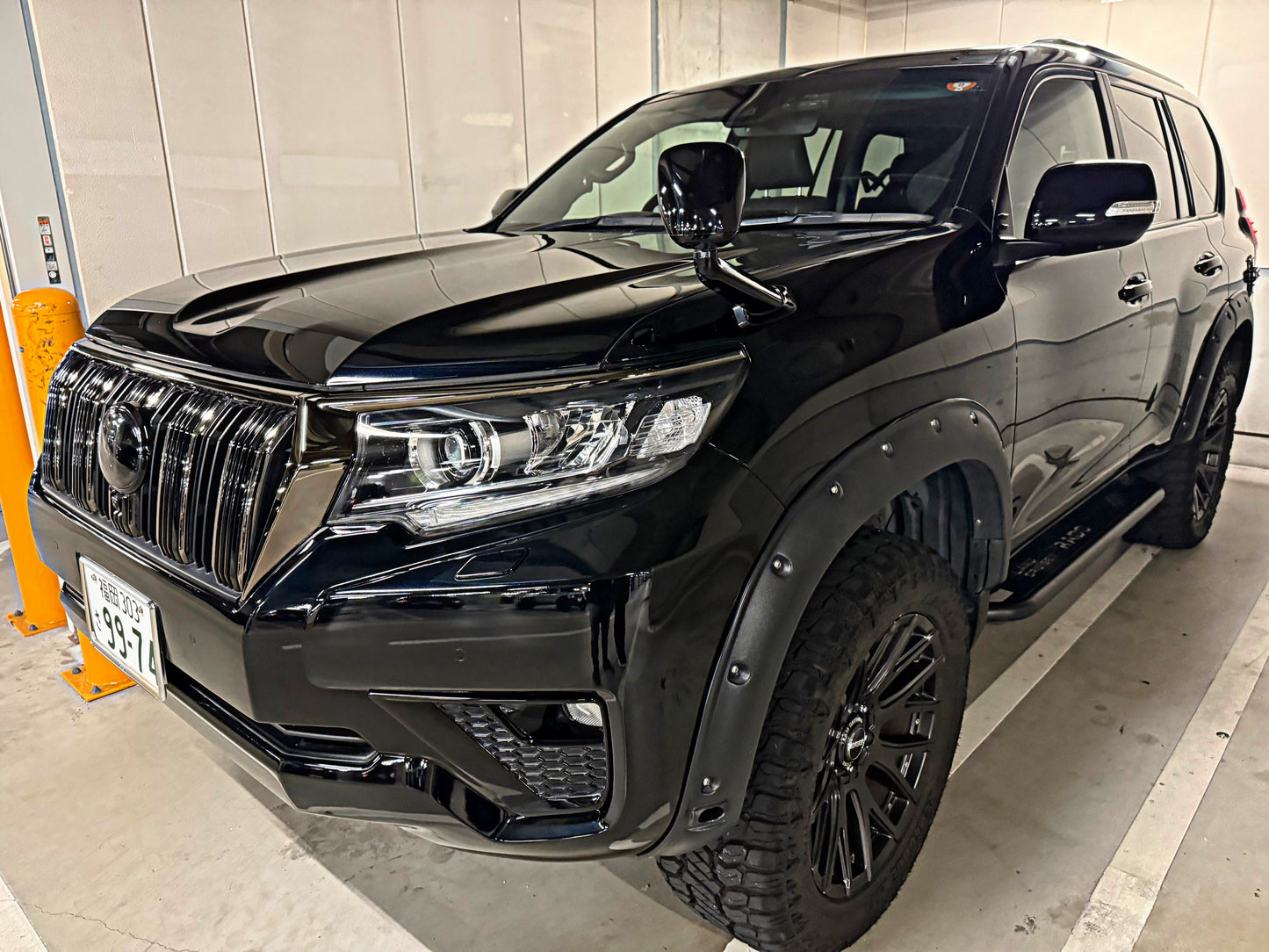 ※福岡限定　セラミック硬化ガラスコーティング施行