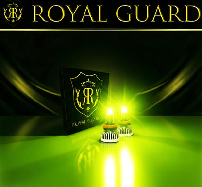 2026ロイヤルガードオメガ ライムイエロー LEDフォグ H8 H11 H16