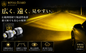 40系 アルファード 40系 ヴェルファイア L1b LEDバルブ 純正LEDフォグ交換キット イエロー 3000ｋ ロイヤルガード オメガ