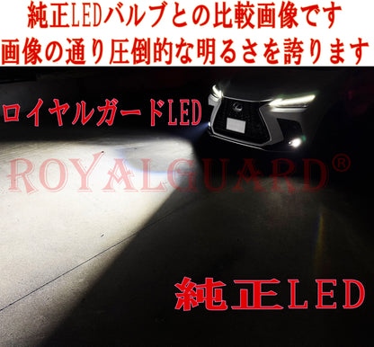 L1b LEDバルブ 純正LEDフォグ交換キット ホワイト 6000ｋ ロイヤルガード零
