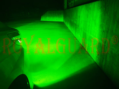 2026 ロイヤルガードオメガ LEDフォグライムグリーン H8 H11 H16 HB4 psx 26W