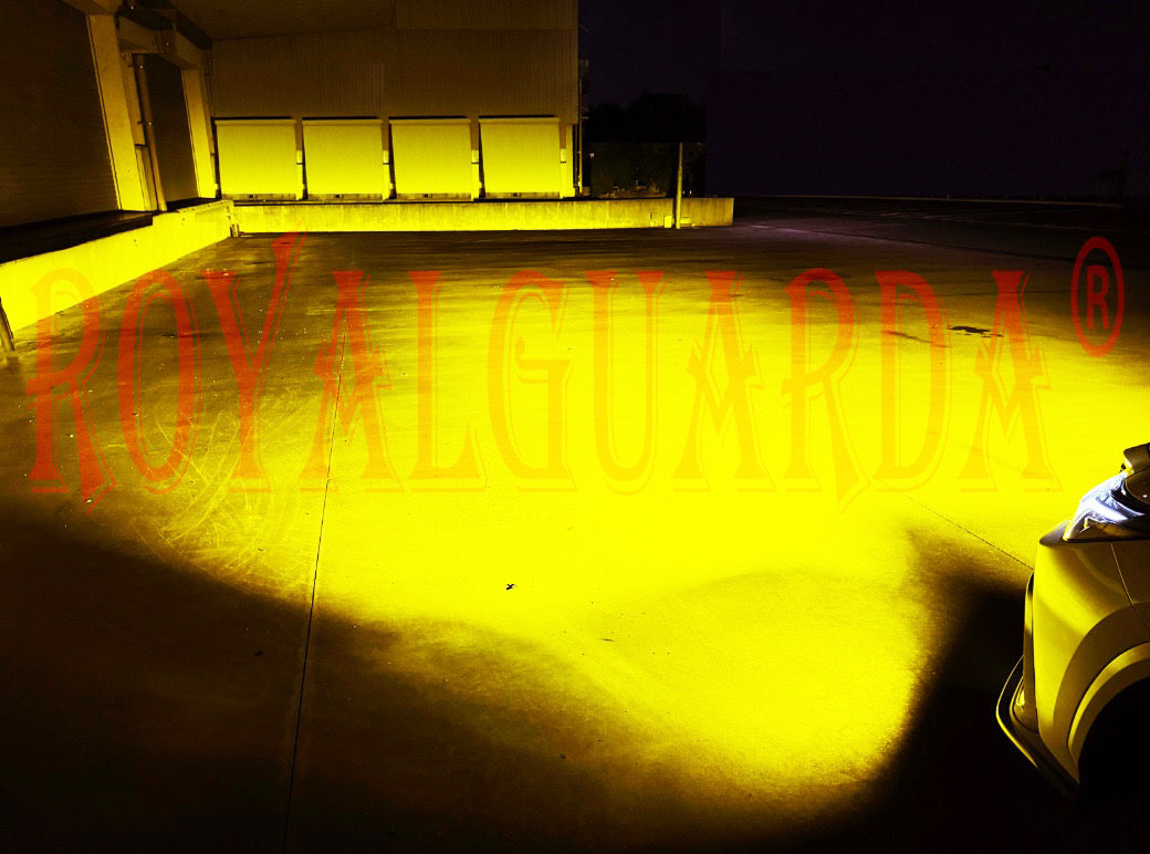 L1b LEDバルブ 純正LEDフォグ交換キット イエロー 3000ｋ ロイヤルガード Ω