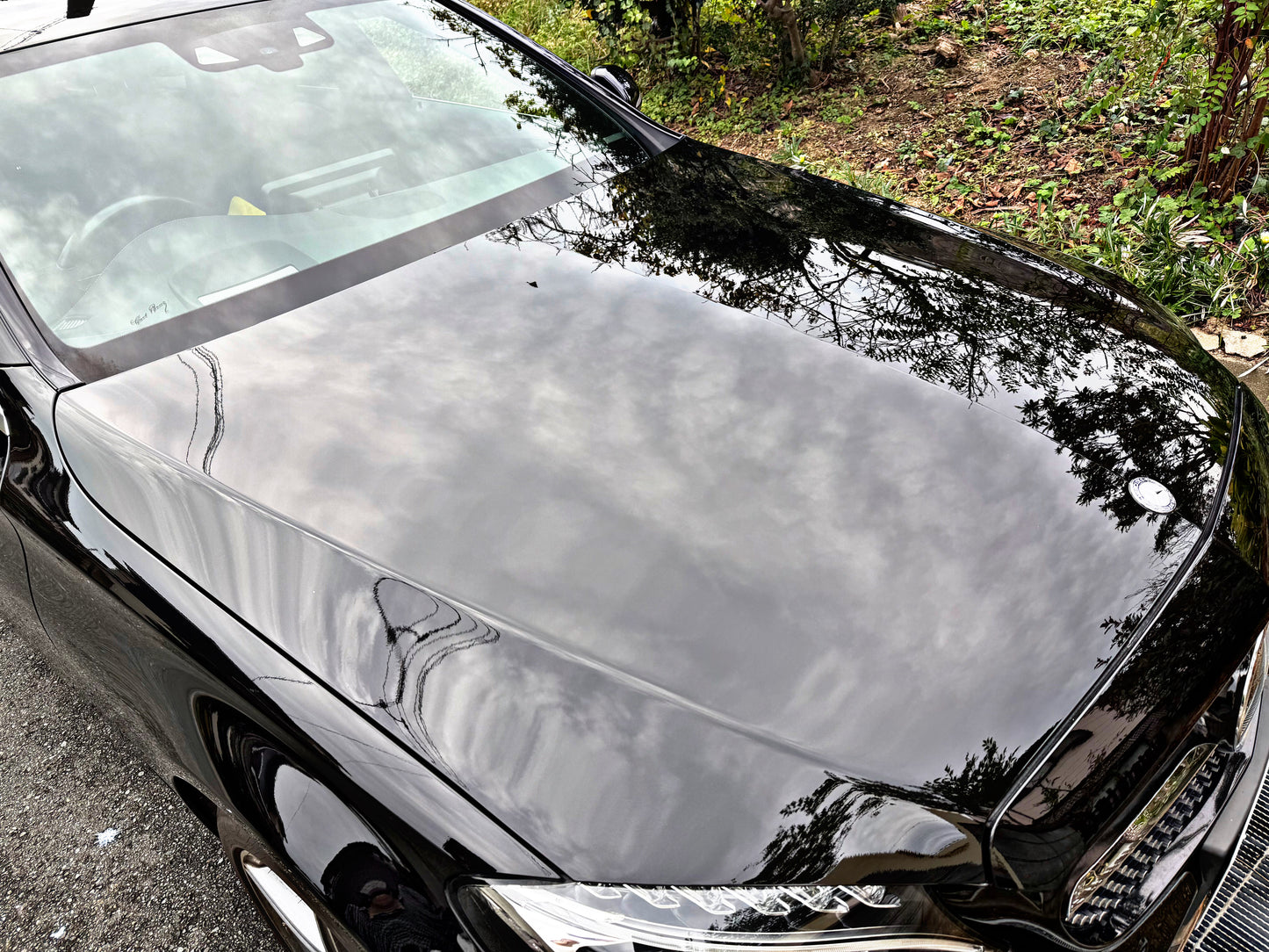 ※福岡限定　セラミック硬化ガラスコーティング施行