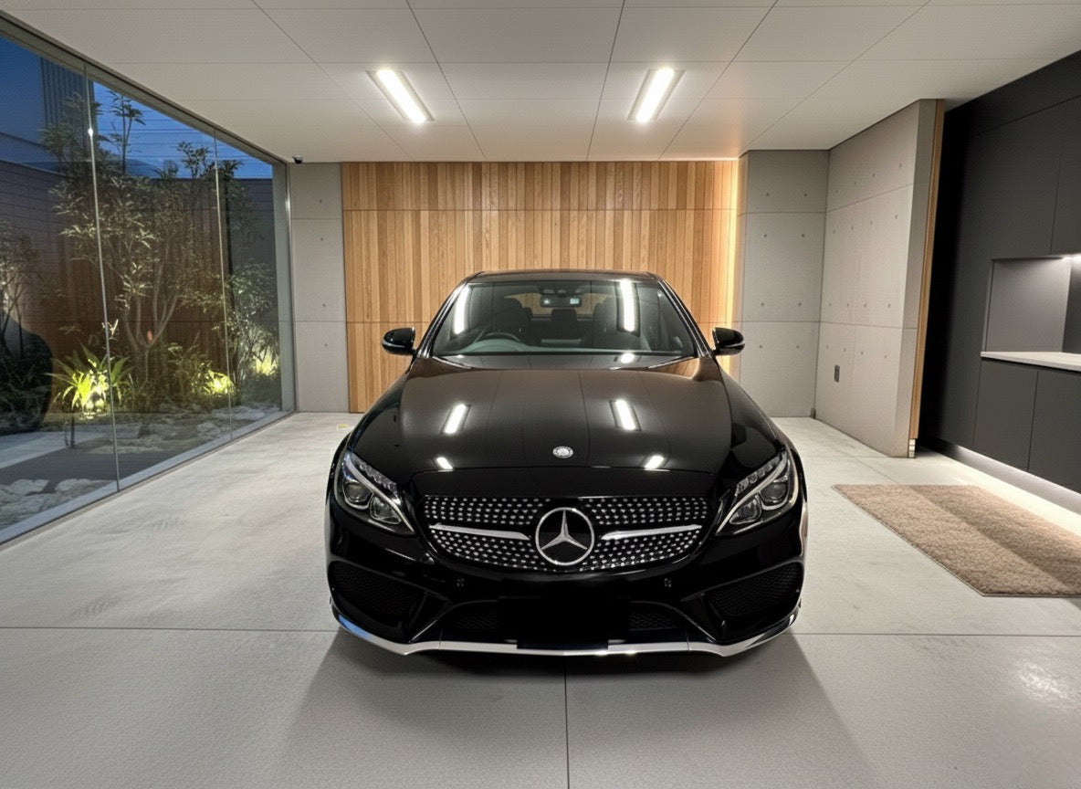 ※福岡限定　セラミック硬化ガラスコーティング施行