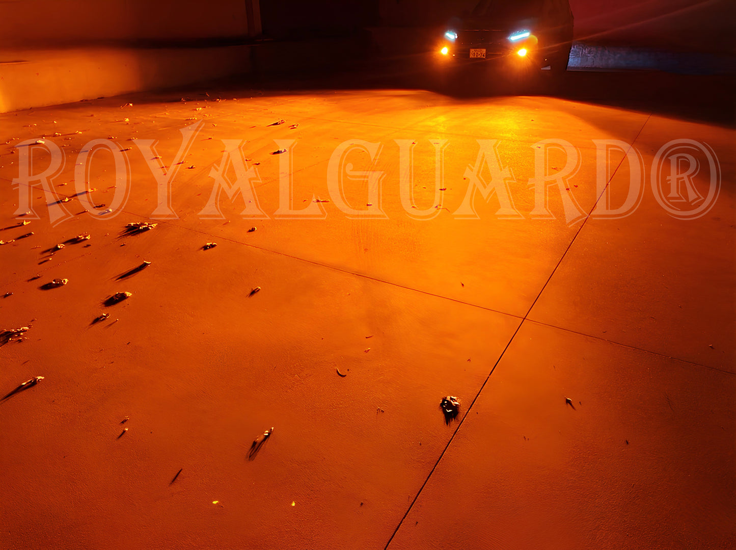 2026年　ロイヤルガードオメガ LEDフォグ アンバー　H8 H11 H16 HB4 psx 26W