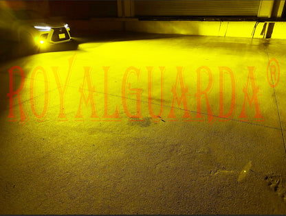 40系 アルファード 40系 ヴェルファイア L1b LEDバルブ 純正LEDフォグ交換キット イエロー 3000ｋ ロイヤルガード 零