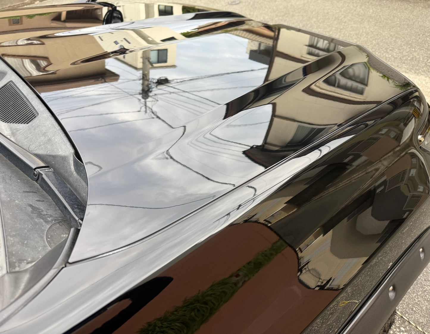 2026年新製品 日本製　超滑水性　業務用硬化ガラスコーティング ブラックキングオメガ　強烈な艶と滑水性