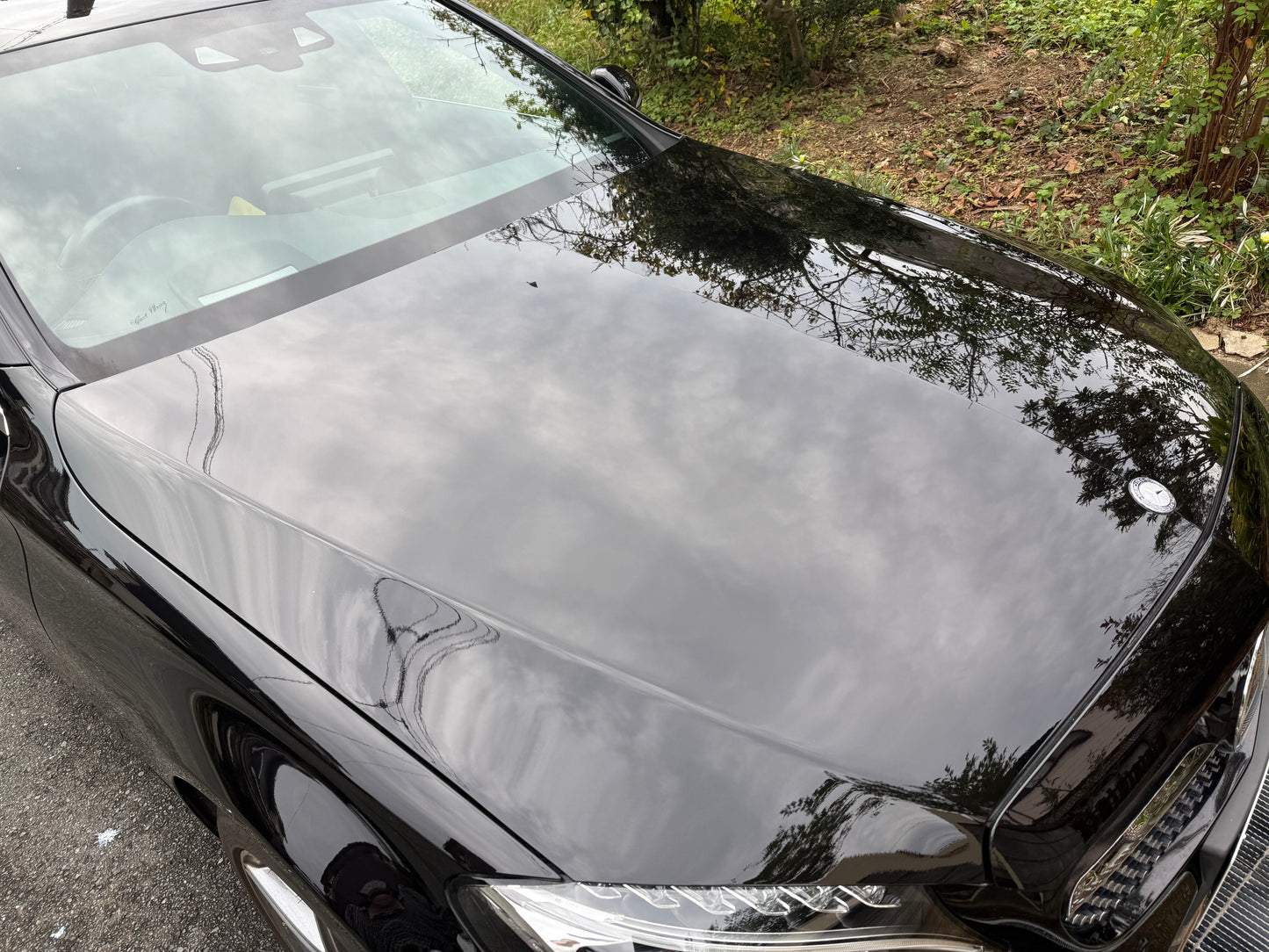 2026年新製品 日本製　超滑水性　業務用硬化ガラスコーティング ブラックキングオメガ　強烈な艶と滑水性