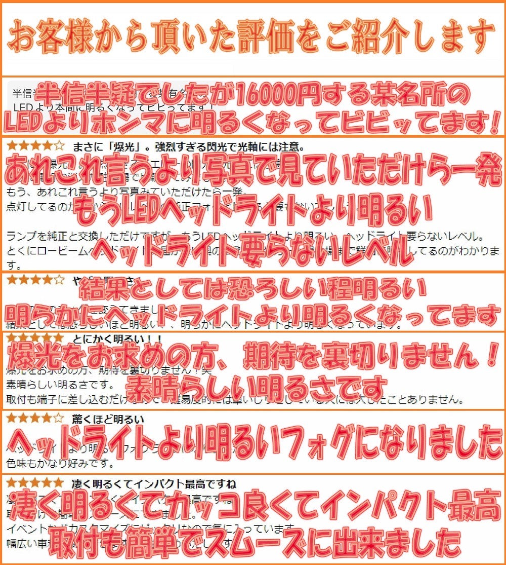 L1b LEDバルブ 純正LEDフォグ交換キット イエロー 3000k ロイヤル