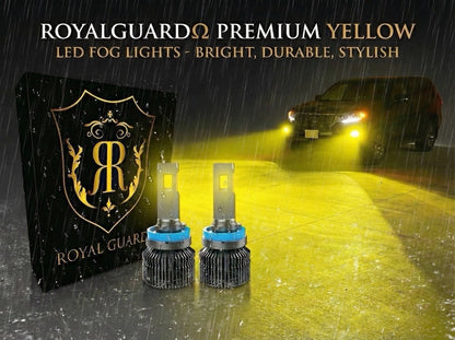 LED H11 H16 H8 イエロー フォグ 正規品 ロイヤルガードオメガ