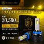 ロイヤルガードオメガLED H8 H11 H16 イエロー フォグ 21500LM